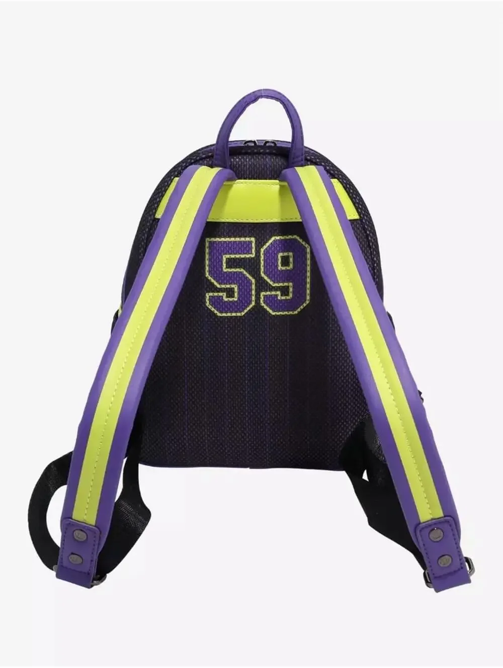 Loungefly LE Disney Maleficent Jersey Mini Backpack